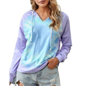 Tie Dye Women's Hoodie 2XL (310)